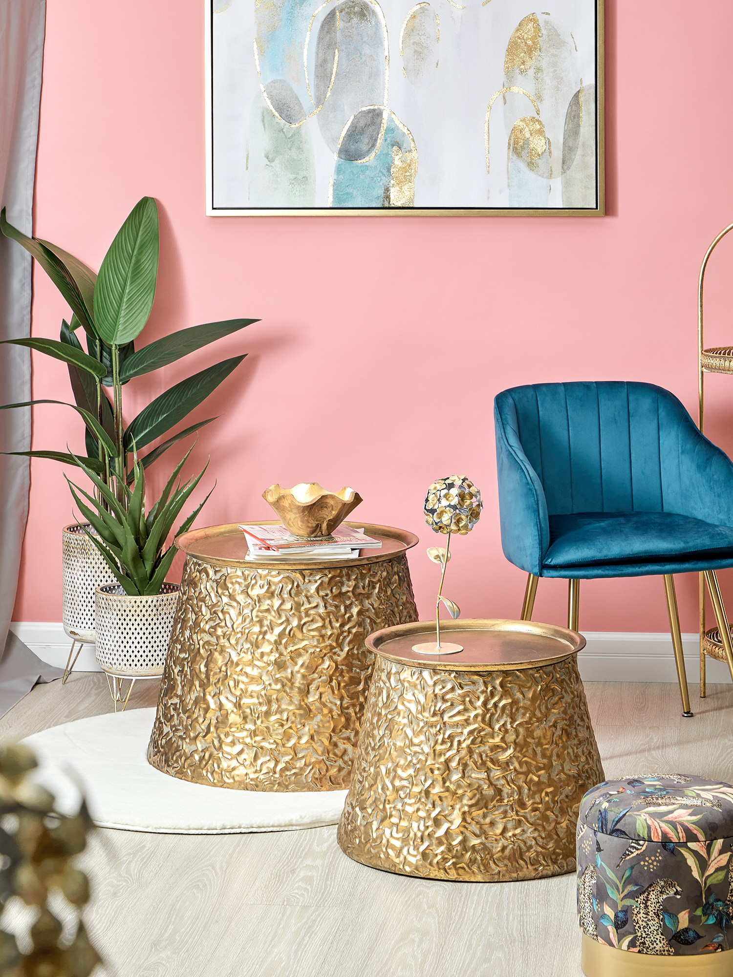 Столик интерьерный Гана Glasar 57-221/2