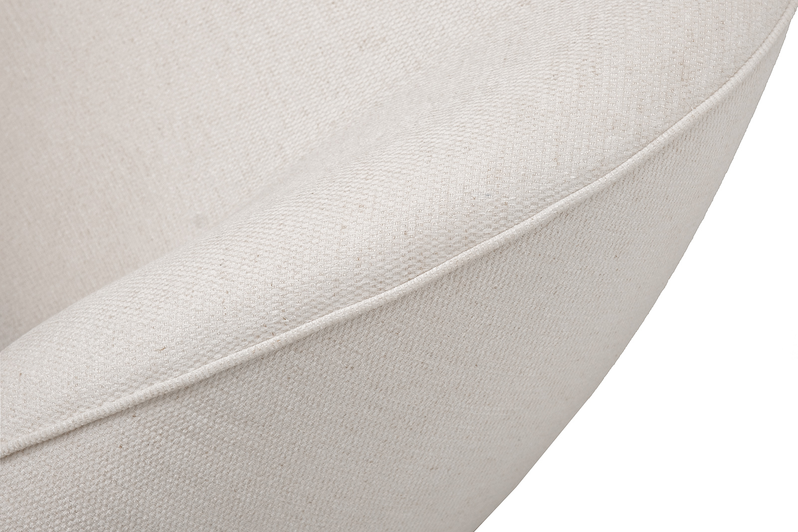 Кровать Palazzo 180 без мех.шенилл экрю Natur Ecru 215*240*90 Garda Decor Palazzo-180-Natur Ecru