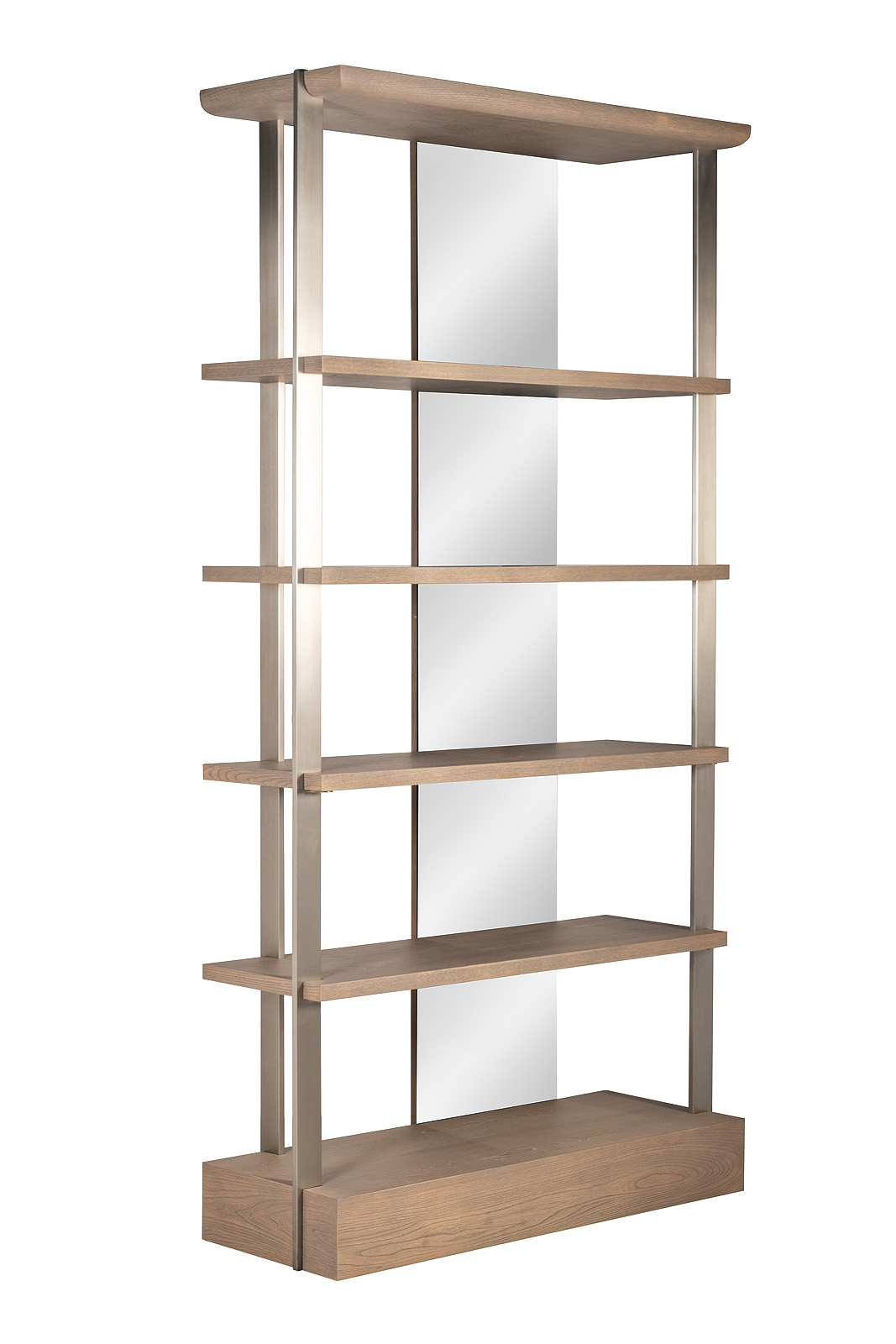 Стеллаж Smooth 112,4*41,8*218 Garda Decor 58DB-09263