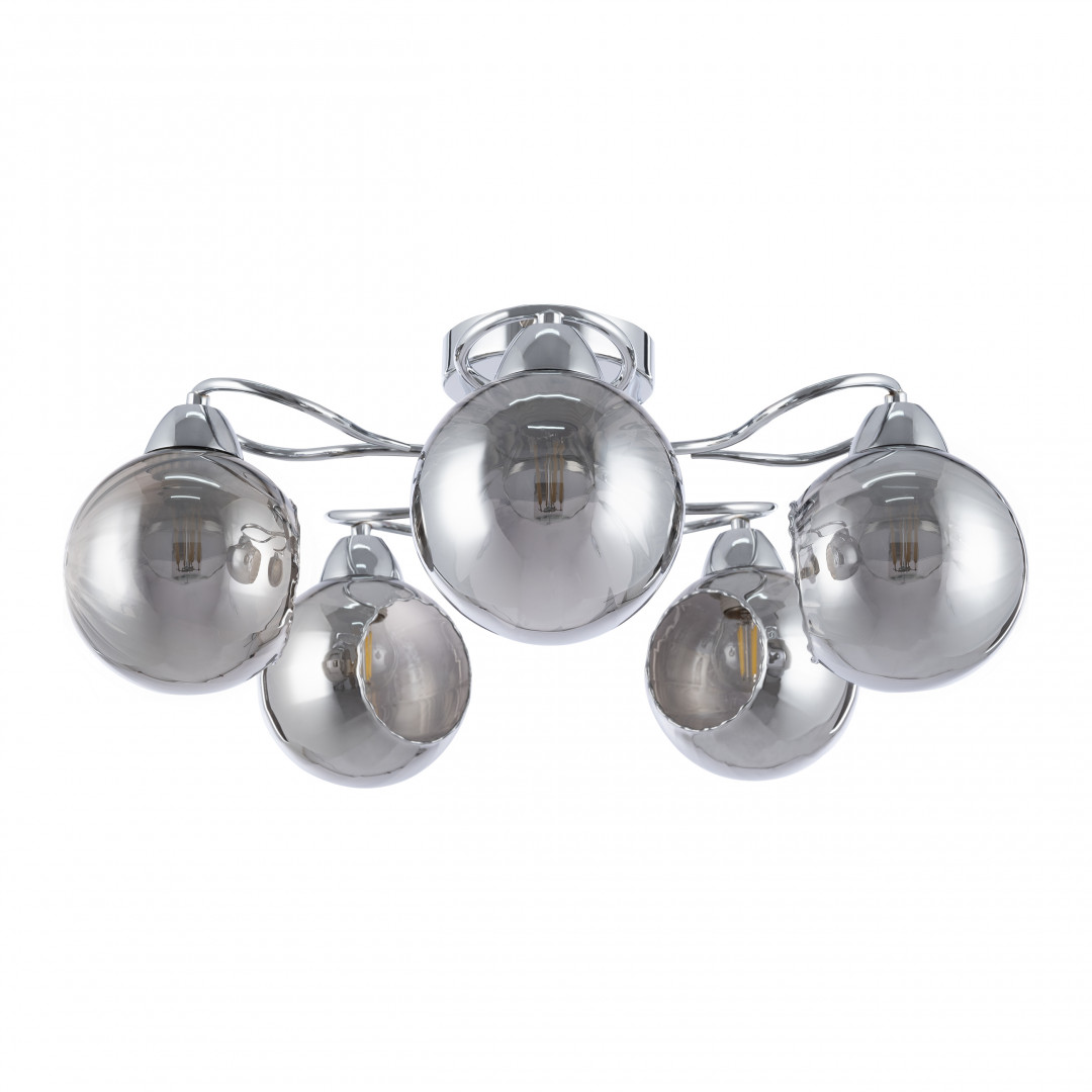 Люстра с плафонами 329207/5 CR Arte Milano