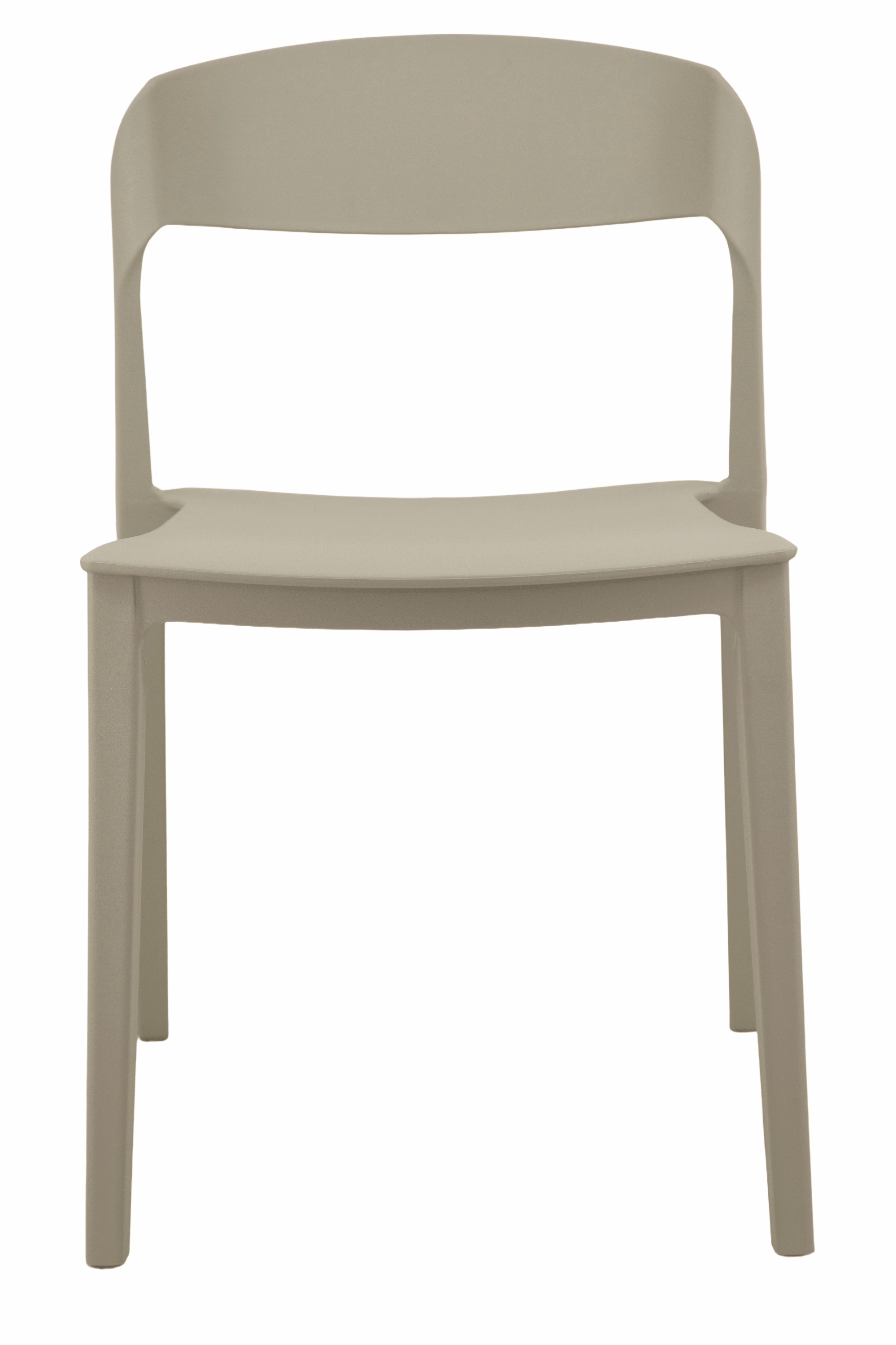 Стул Moris пластик бежевый Stool Group