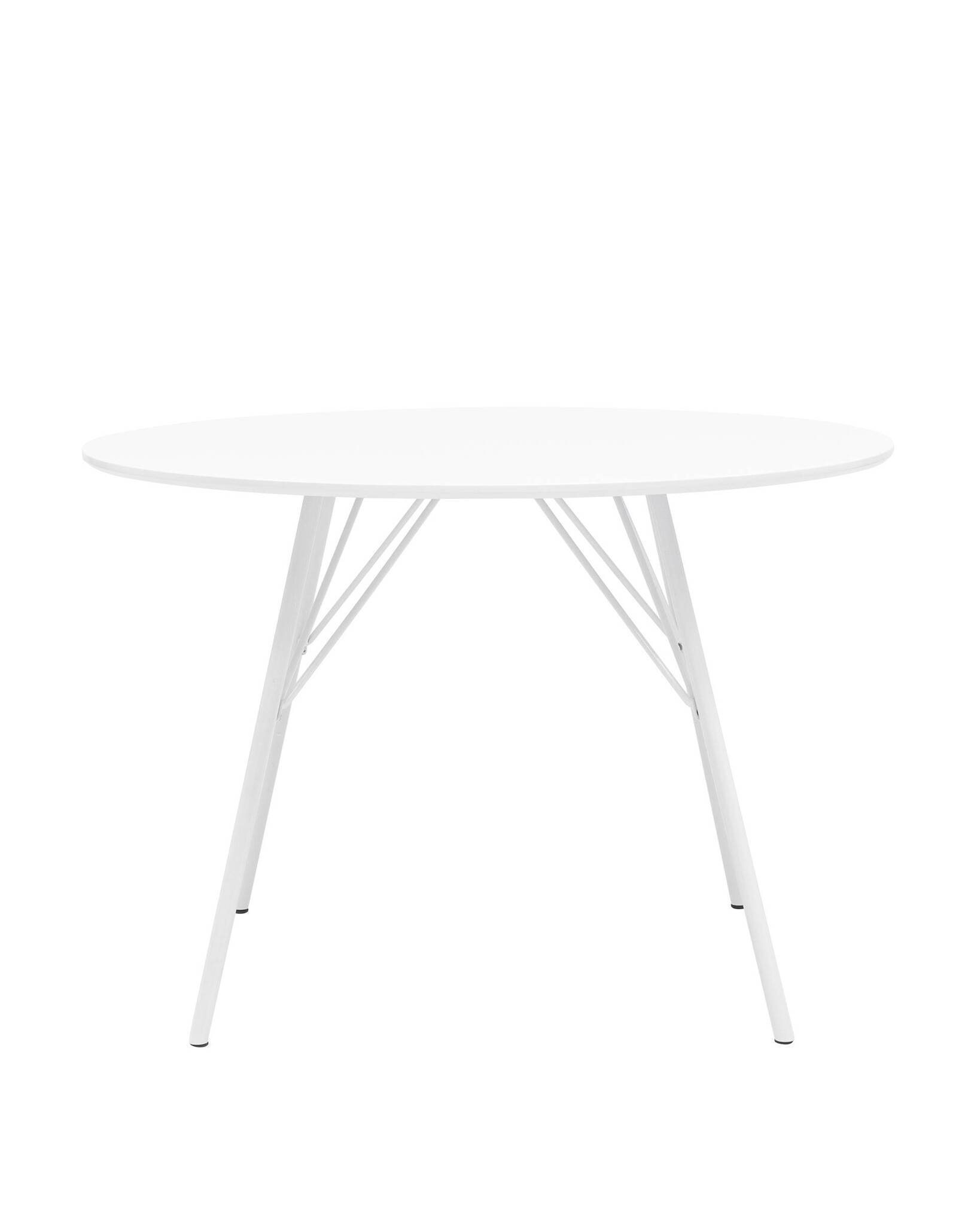 Стол обеденный Мемфис D110 белый Stool Group