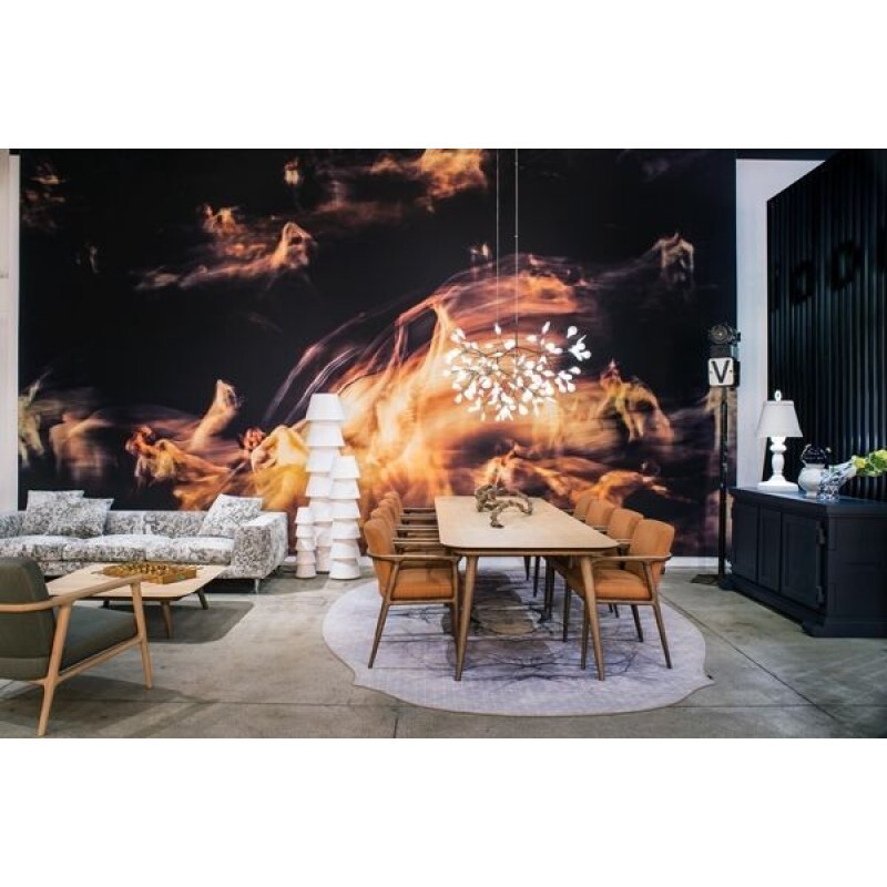 Подвесной светильник Moooi Heracleum II nickel