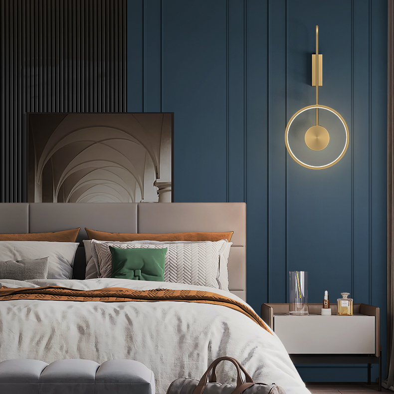 Настенный светильник DIDDI A Brass by ImperiumLoft