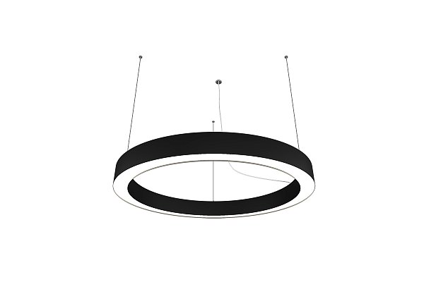 Подвесной светодиодный светильник Donolux DL800S72WW Black