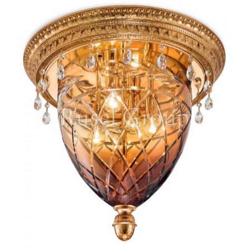 Потолочный светильник Possoni 4300/PLG