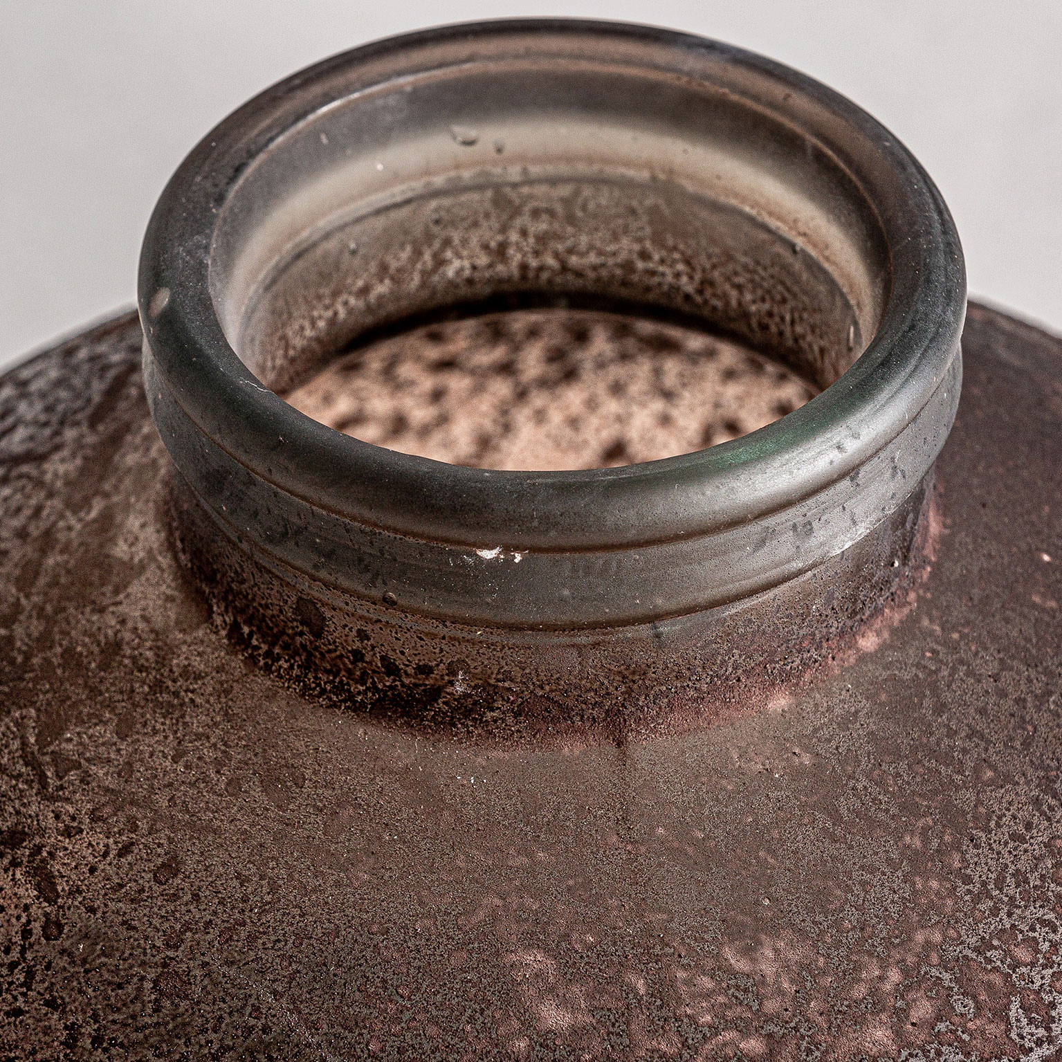 Ваза Gieller 31552 коричневая Vical