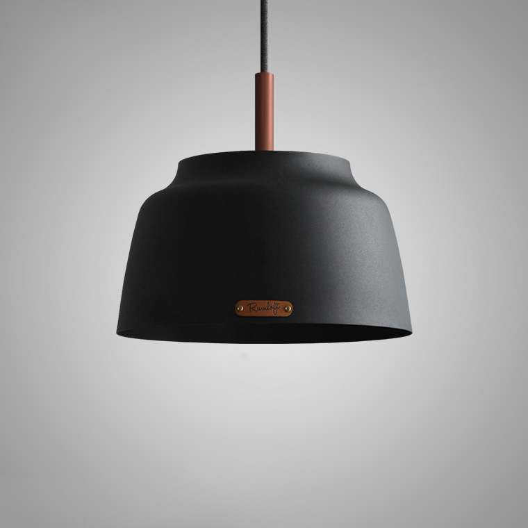 Подвесной светильник RUMLOFT D30 Black by ImperiumLoft