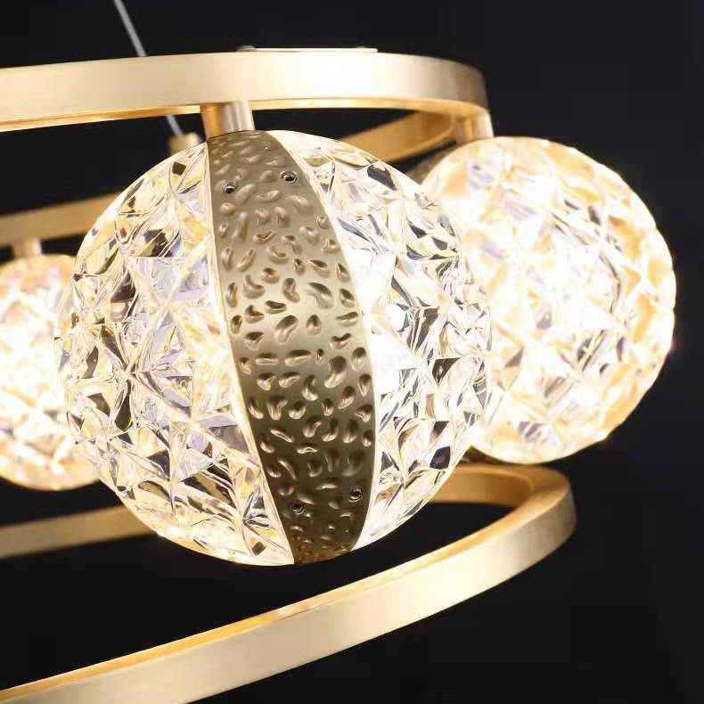 Подвесная люстра MAIRIN CH D90 by ImperiumLoft