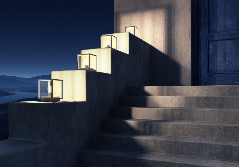 Садовый светильник LUCIDE 27883/25/30