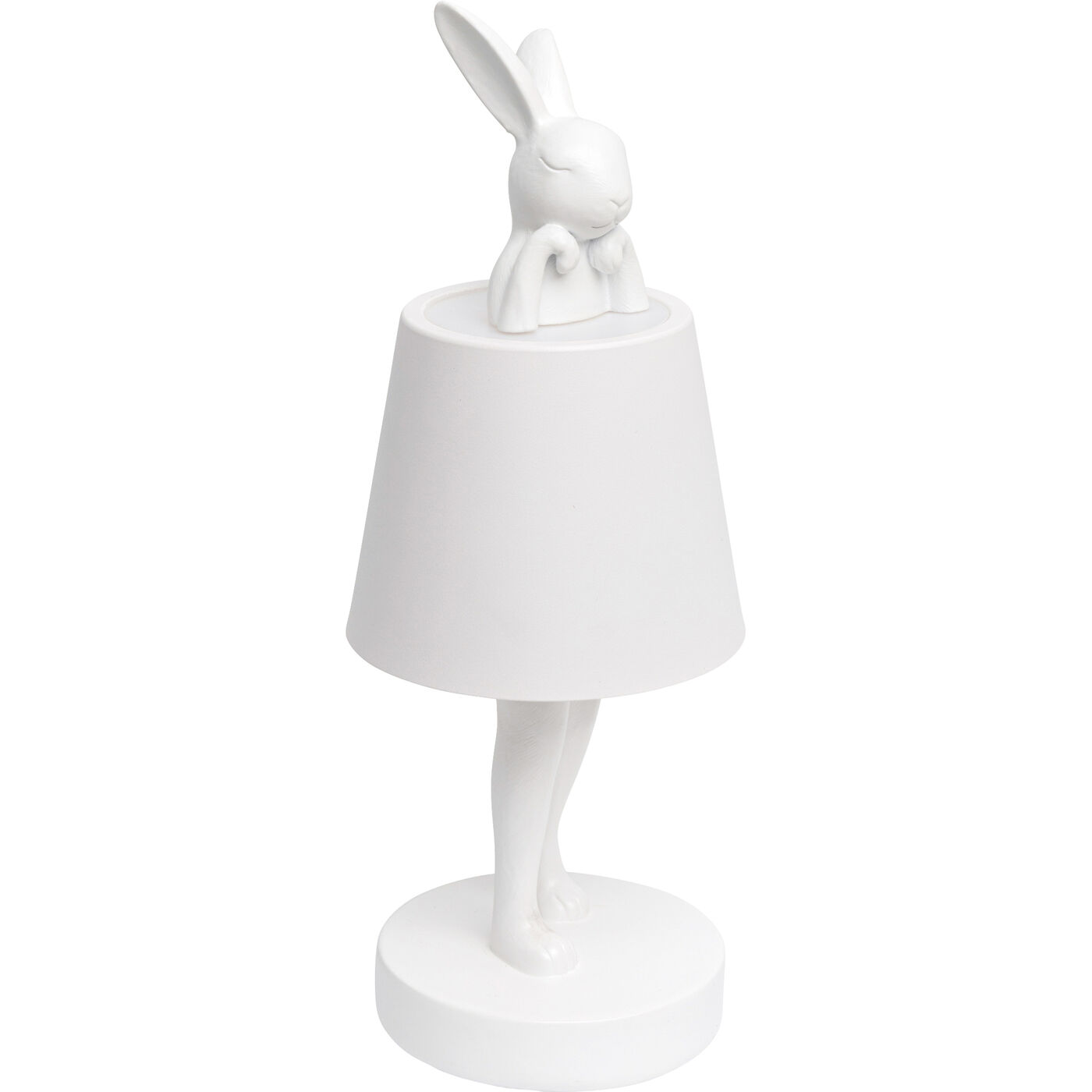 Светильник настольный Animal Rabbit LED White 29cm KARE 58317