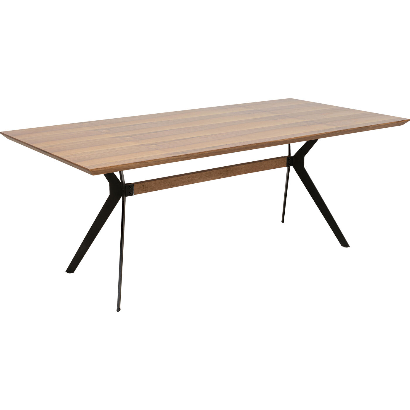 Стол обеденный Georgetown Walnut 200x90 см KARE 87408