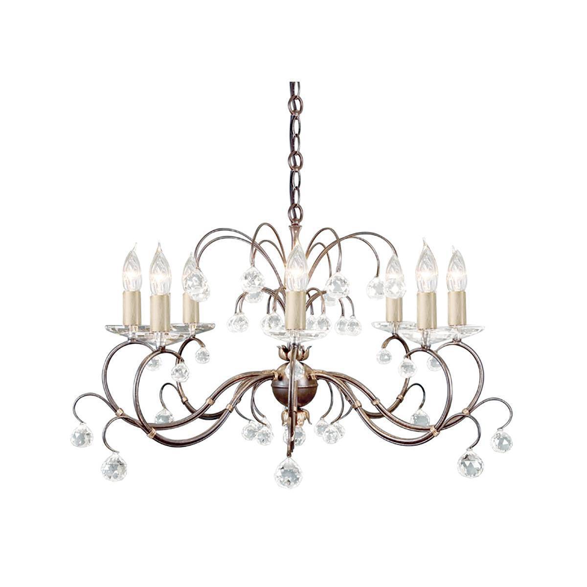 Люстра Elstead LUN8 BRONZE