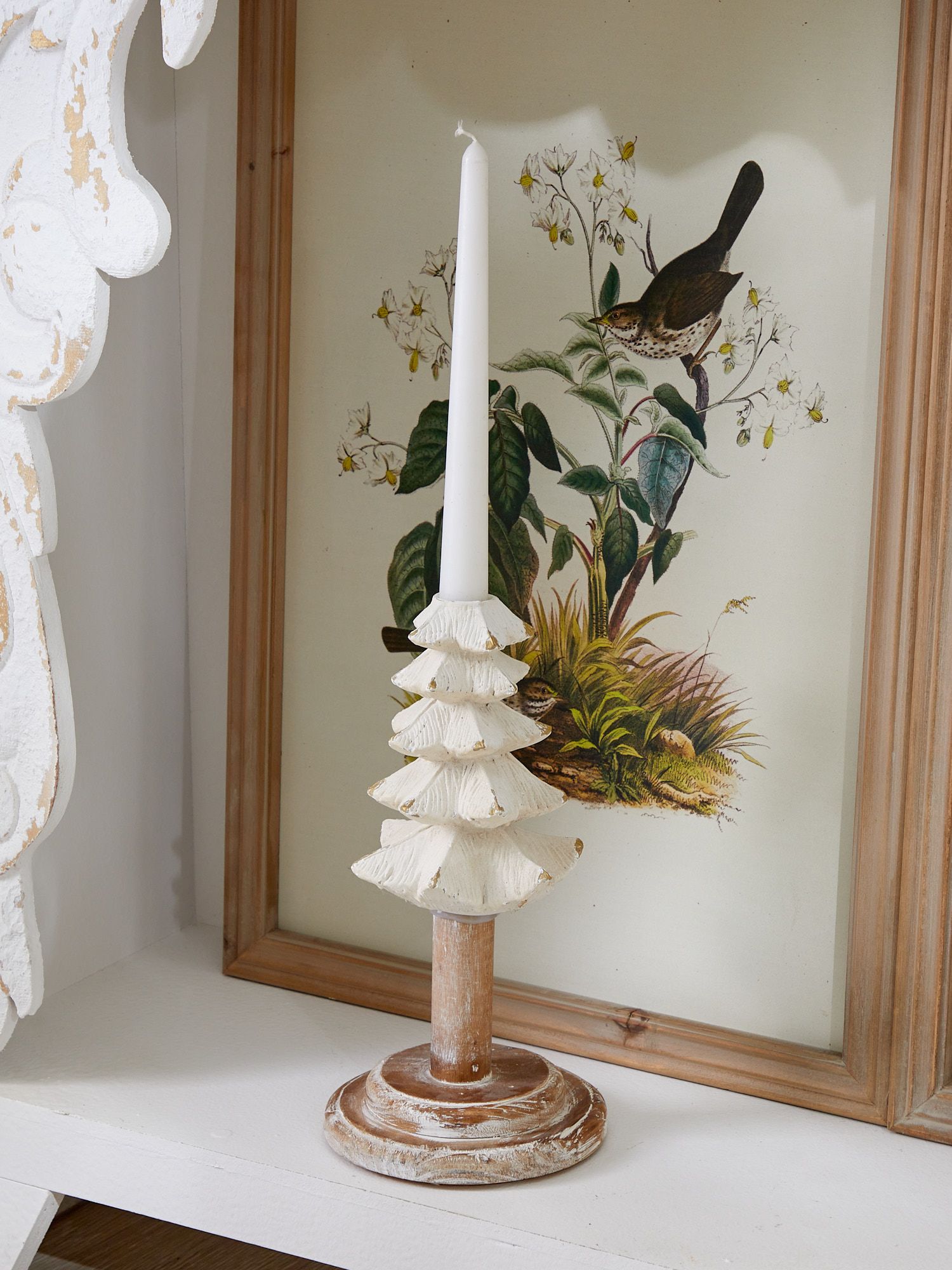 Подсвечник Елка Glasar 62-023