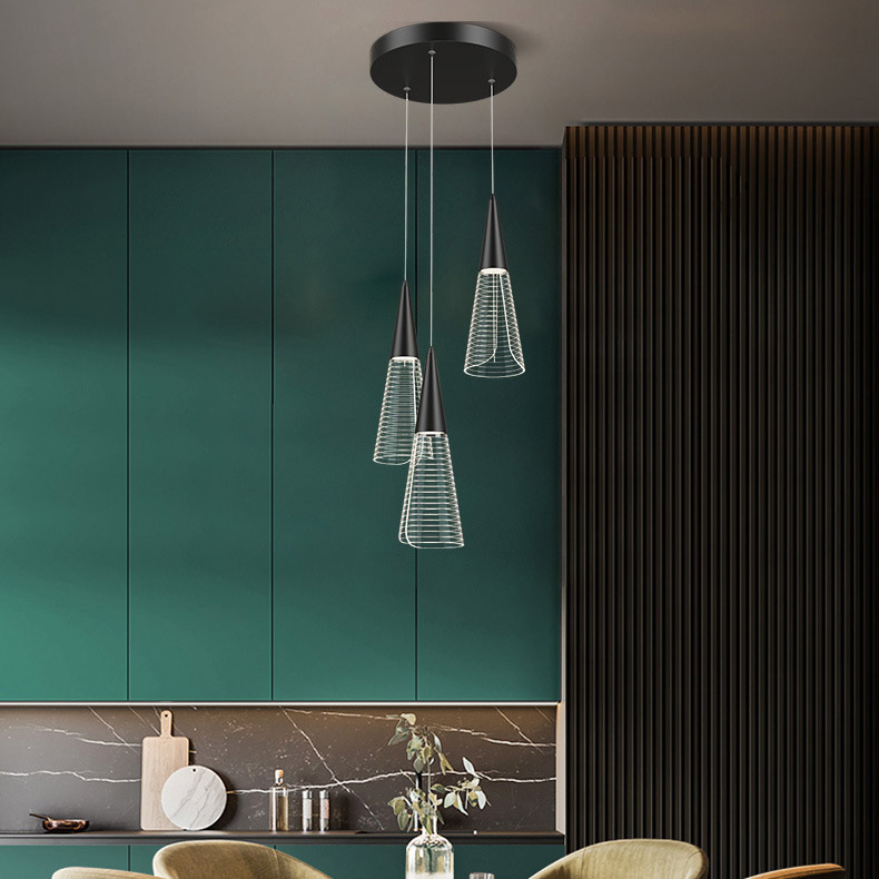 Подвесной светильник MANDORA L5 Brass Диск by ImperiumLoft