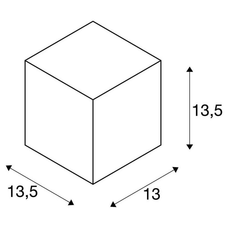 Настенный светильник SLV 229565