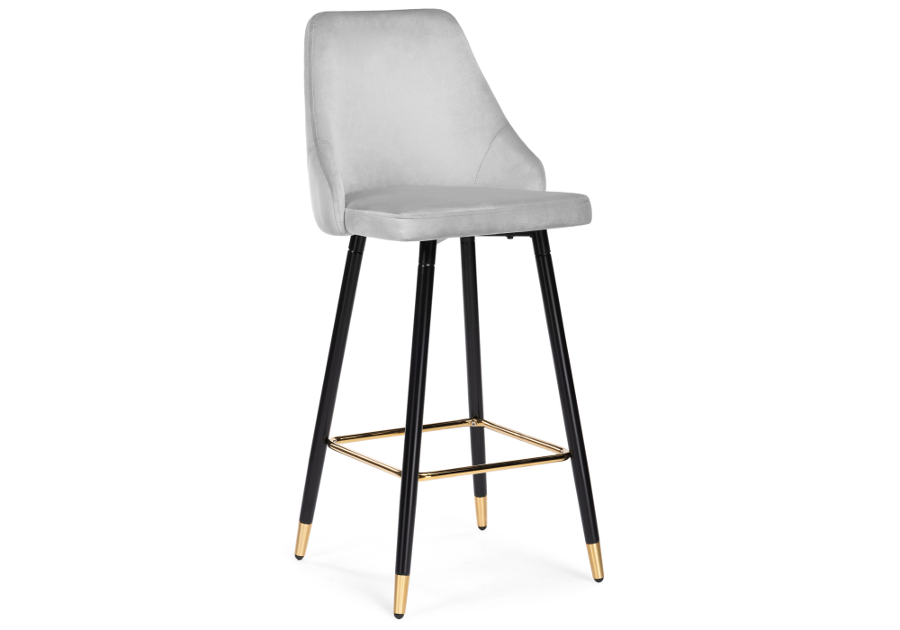 Барный стул Woodville Archi light gray 15042