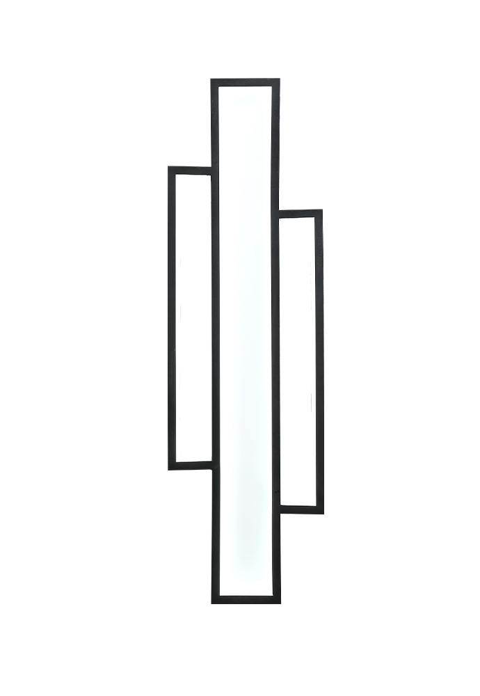 Бра Crystal Lux SOBRE AP35W LED H600 V2 BLACK