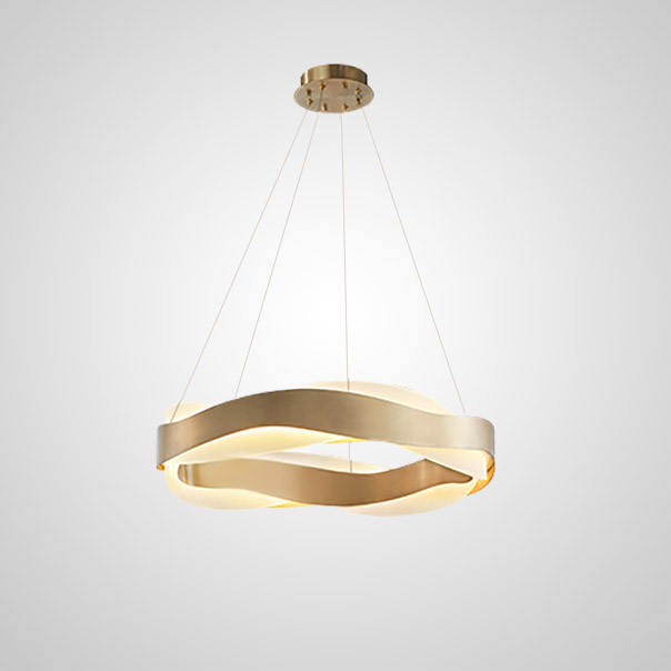 Подвесная люстра MALIKA D96 Black by ImperiumLoft