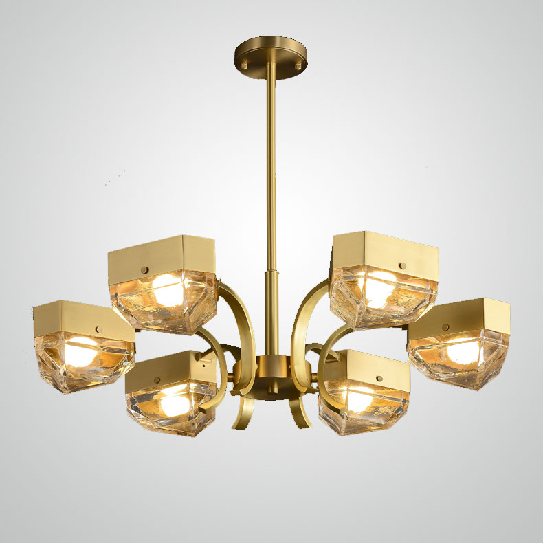 Потолочная люстра GALLERY CH A by ImperiumLoft