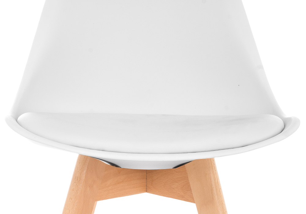 Стул Woodville Bonuss белый 11734