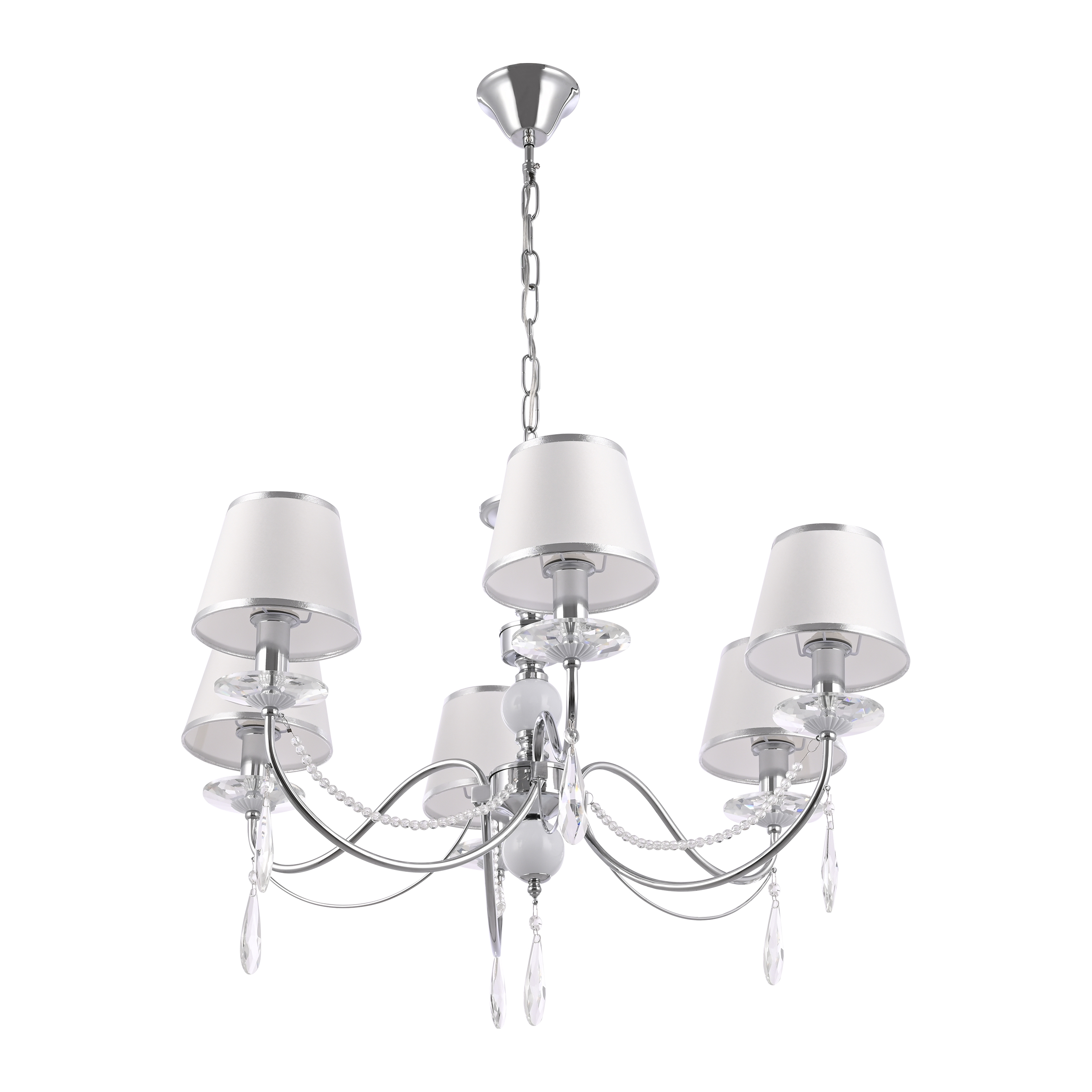 Люстра 342109/6 CR+LWT Arte Milano