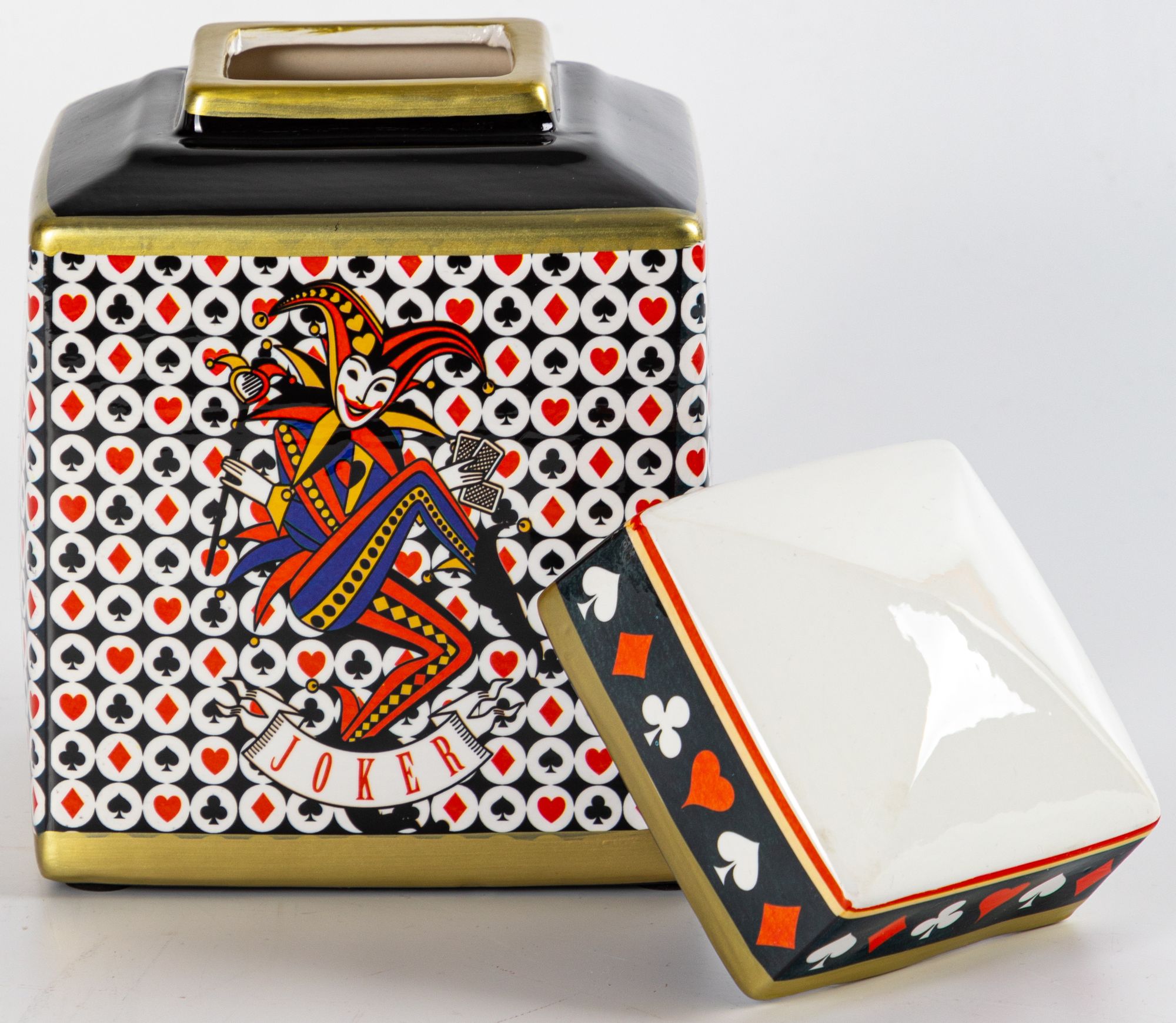 Ваза с крышкой Glasar 58-057