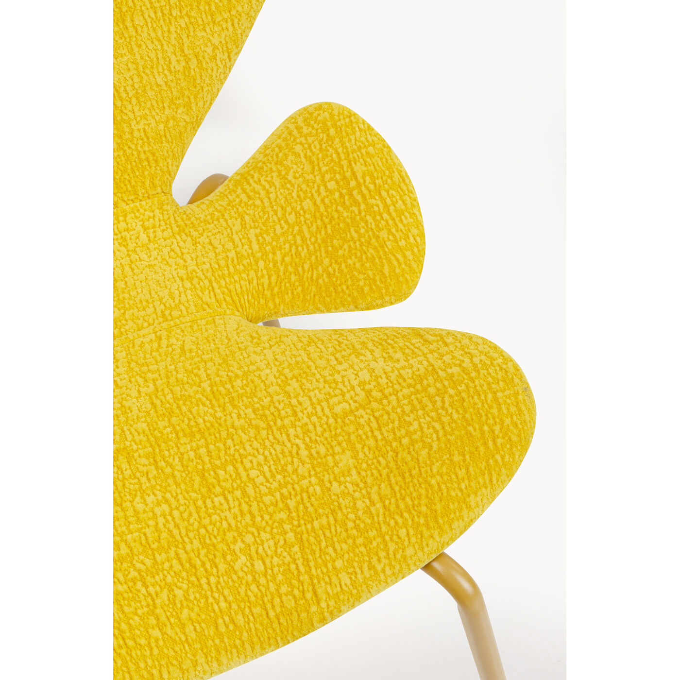 Стул KARE x Karim Rashid Soft Petal Yellow Mono KARE 71241