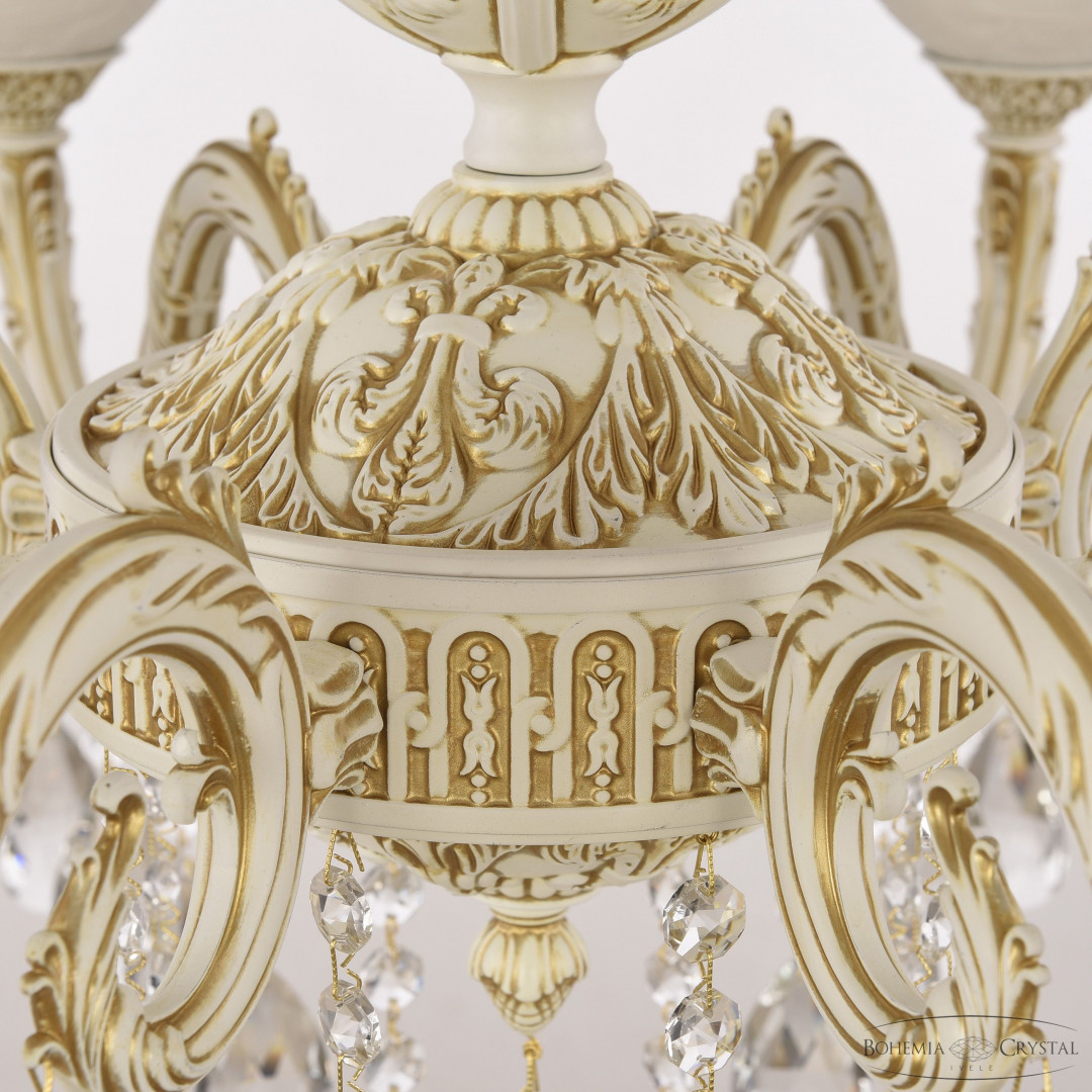 Люстра хрустальная AL79101/8/250 A WMG P1 U Pair Bohemia Ivele Crystal