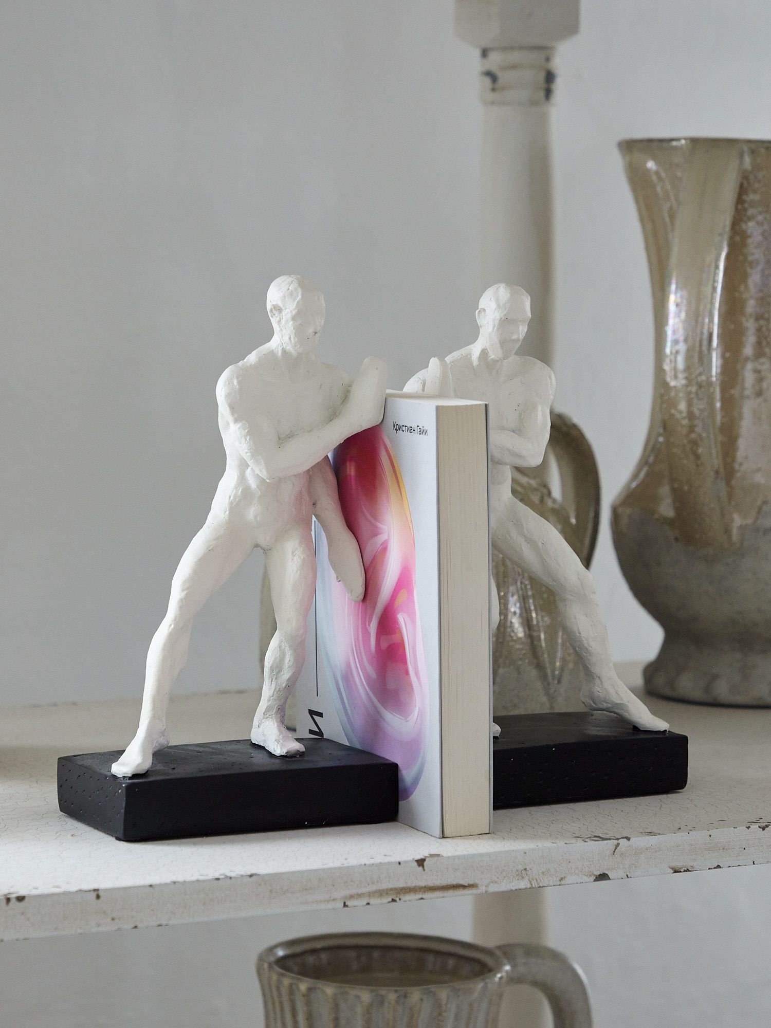 Держатели для книг Атланты Glasar B5509