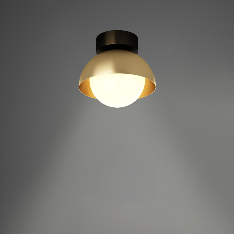 Потолочный светильник COFFEE Brass by ImperiumLoft