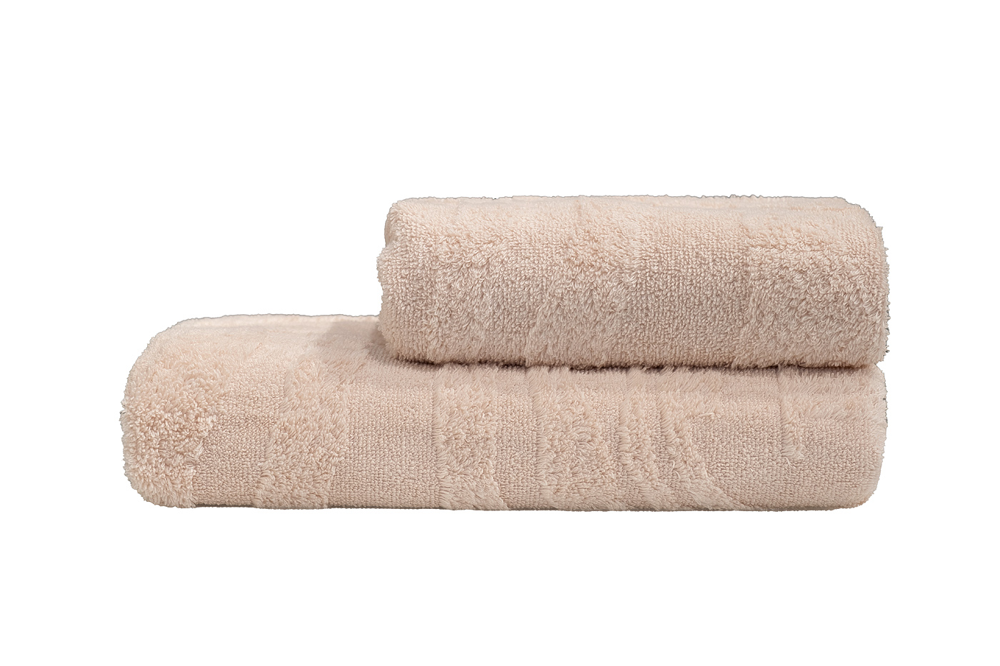 Полотенце Флавио 50*90 бежевое Garda Decor 145ERT-10502