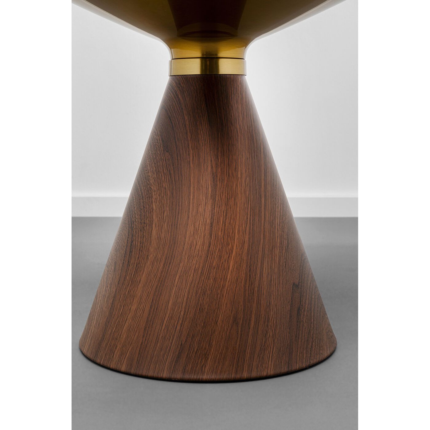 Стол кофейный Cono Marble Ø50 см KARE 87811