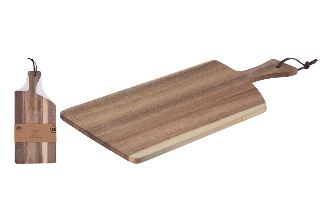 Доска разделочная деревянная Garda Decor 784230330