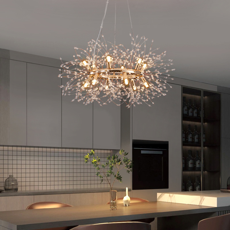 Подвесная люстра ROSALIA RING D70 by ImperiumLoft