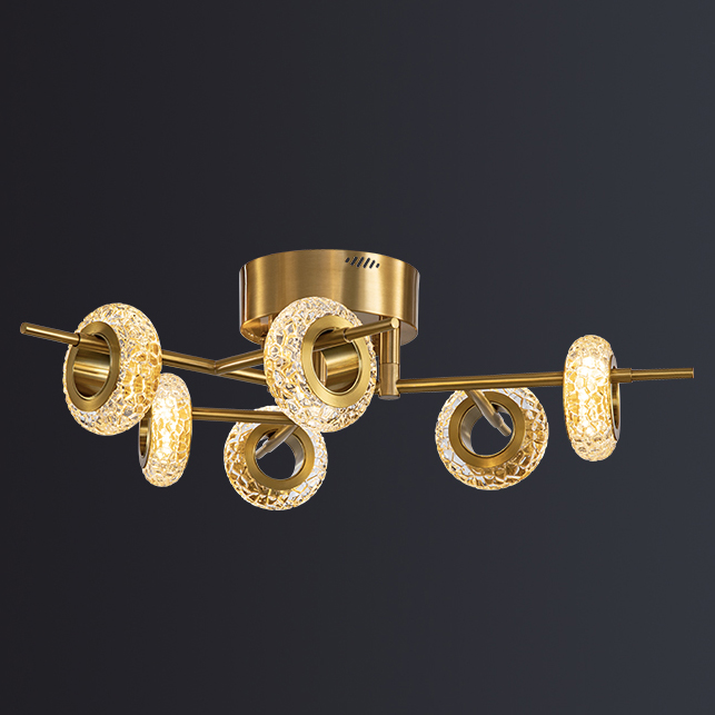 Потолочная люстра MONACO CH L6 by ImperiumLoft