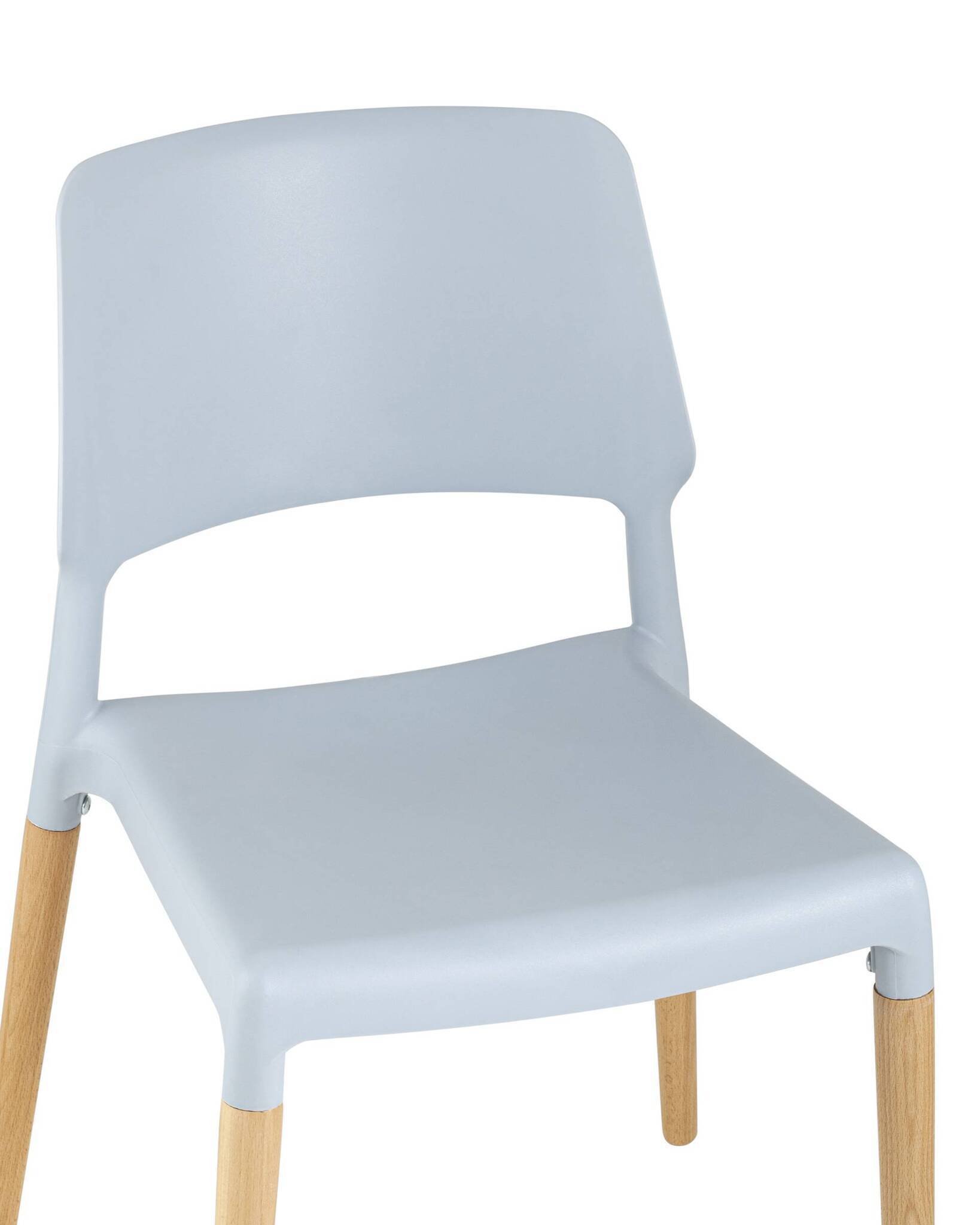 Стул BISTRO серо-голубой Stool Group