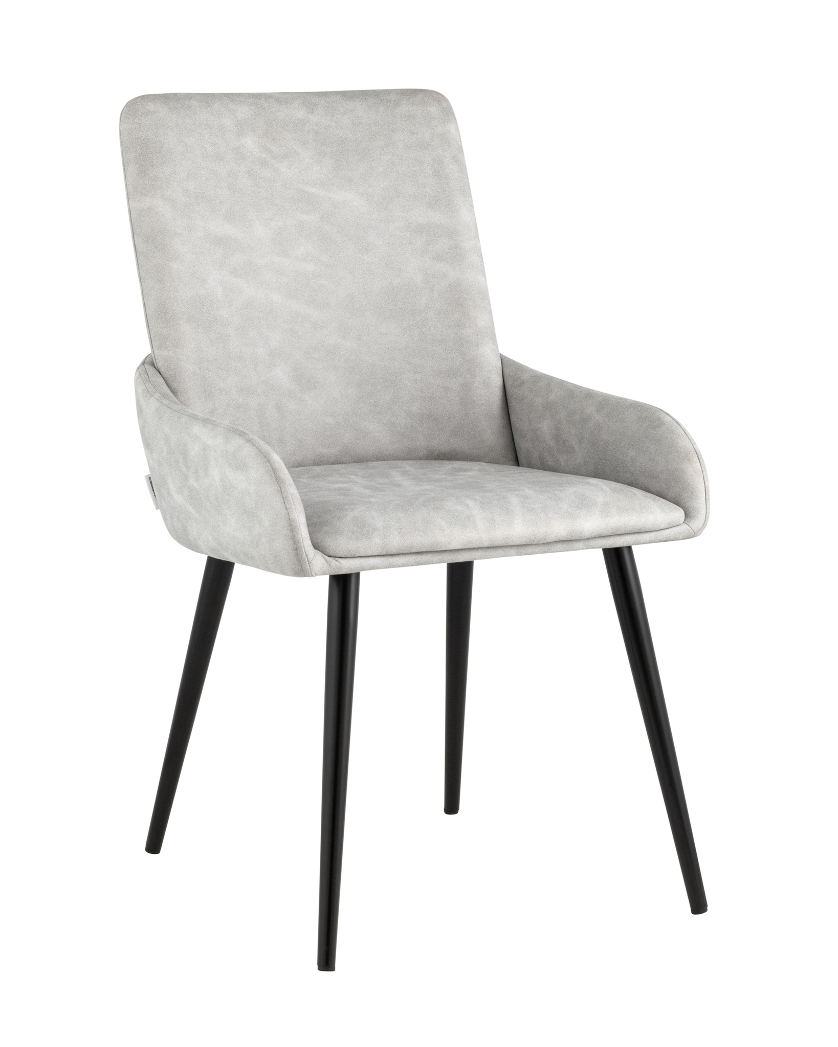 Стул Мюнхен искусственная замша светло-серый Stool Group