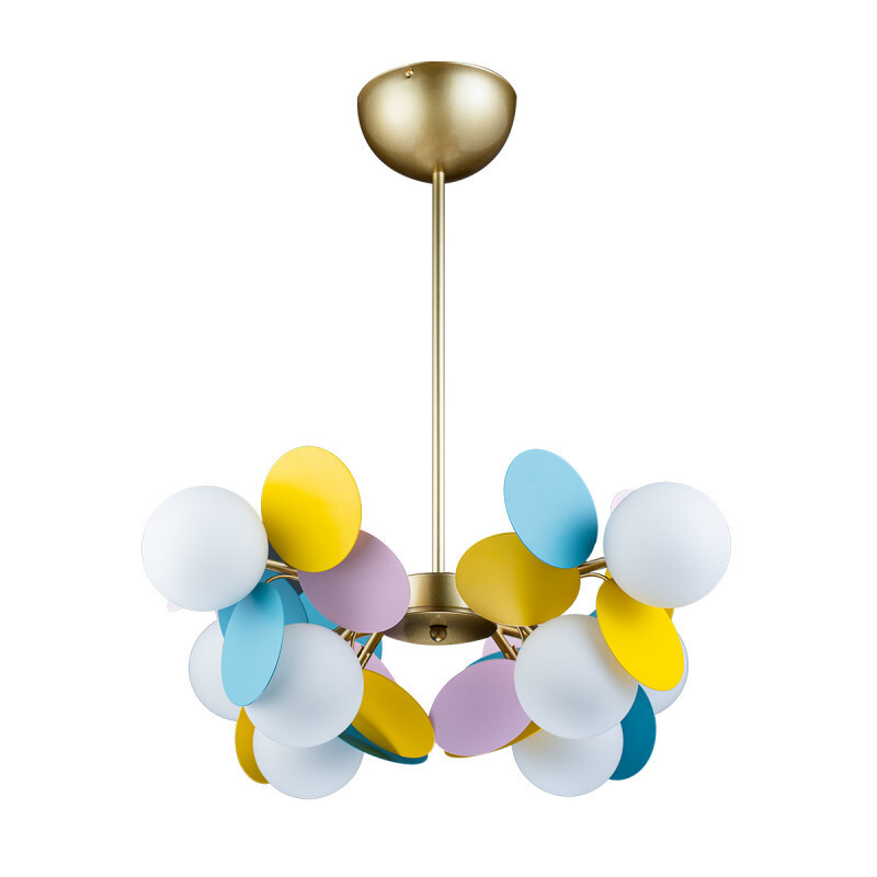 Детская люстра LOFT IT 10008/8 mult Детская люстра LOFT IT 10008/8 mult