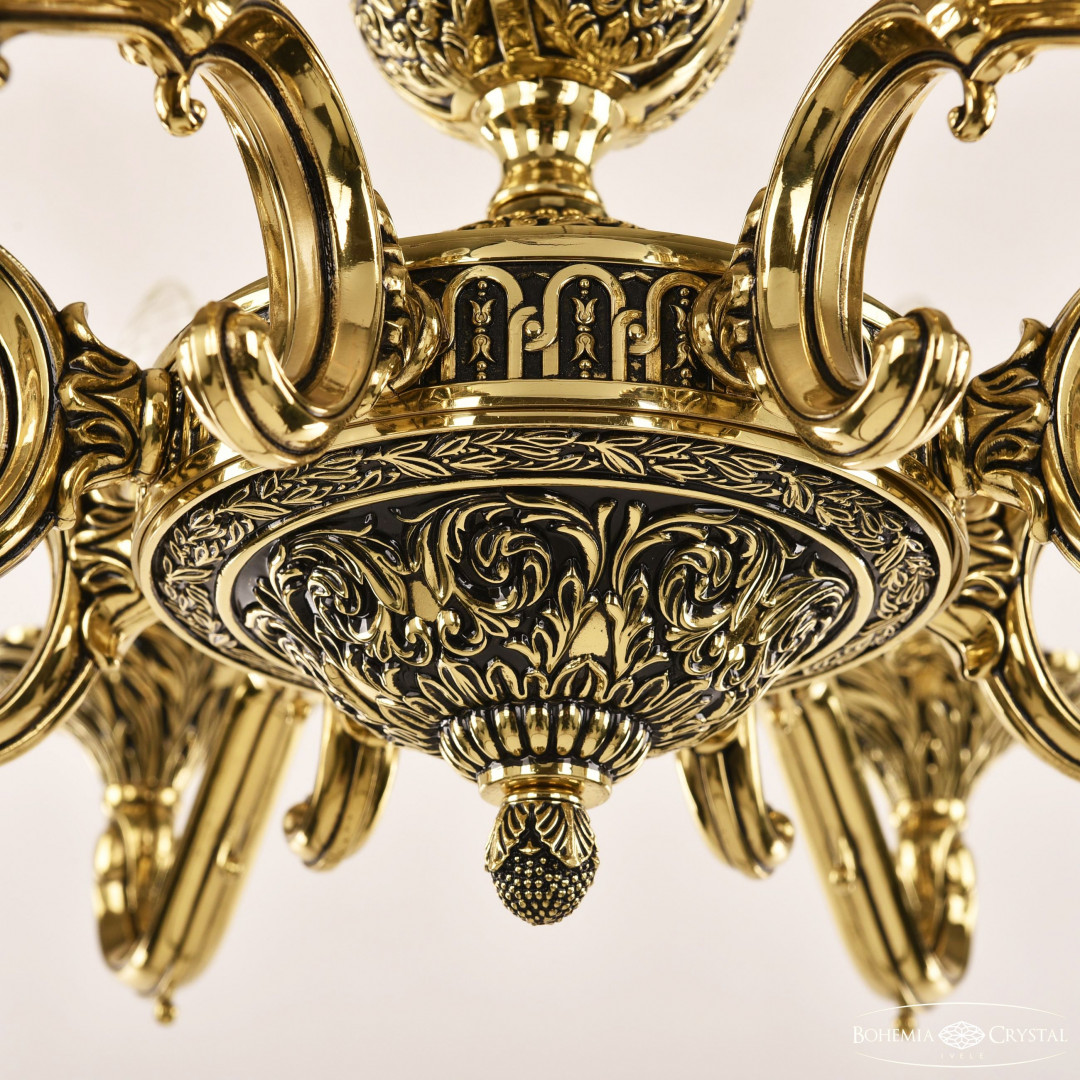 Люстра бронзовая 72202/8/210 GB