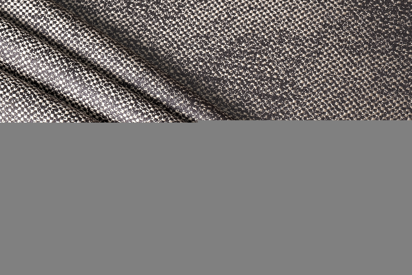 Ткань портьерная FIJI шоколадная Garda Decor 137PR-FJ02-FIJI SHOK