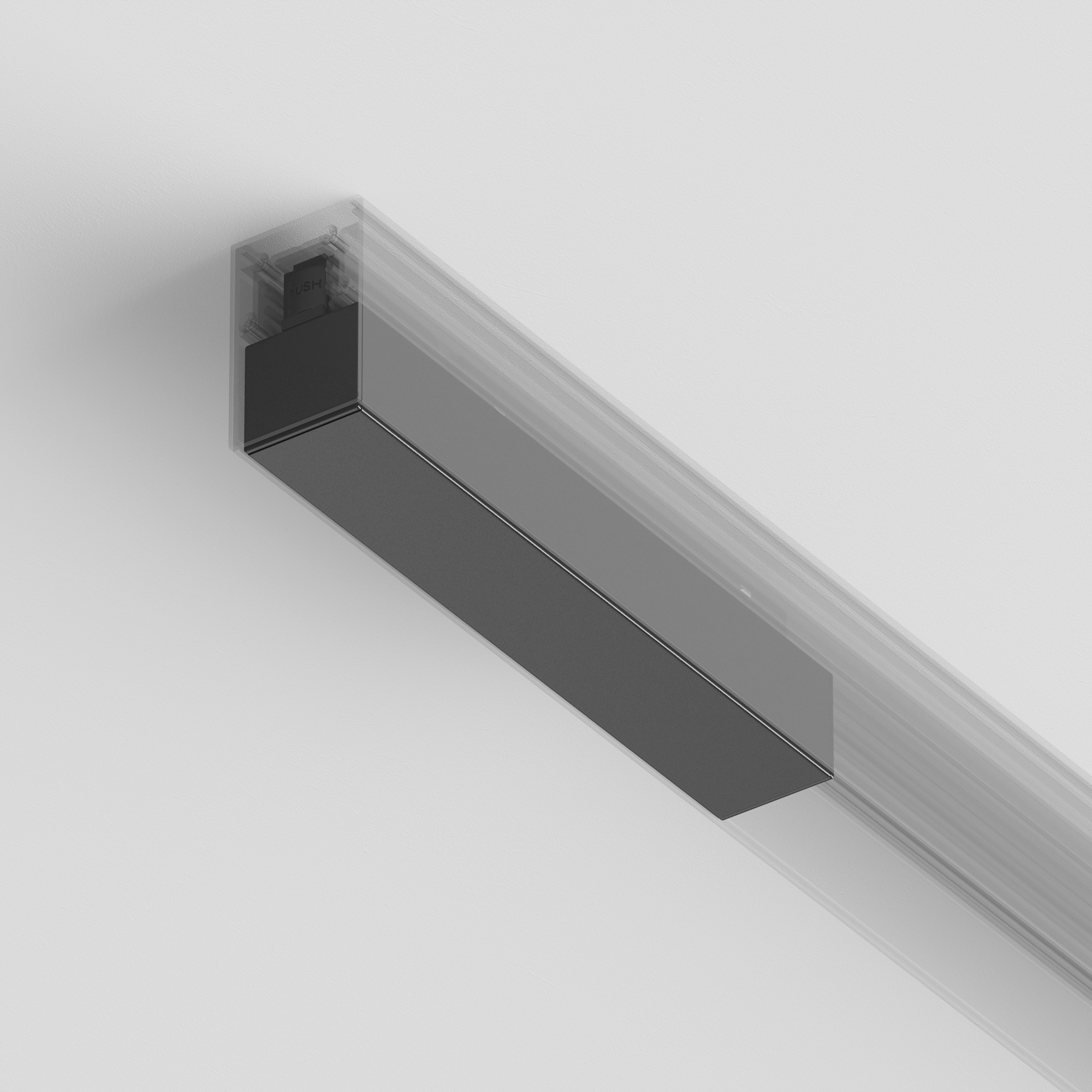 Аксессуар для трекового светильника Maytoni TRX010DR2-100B