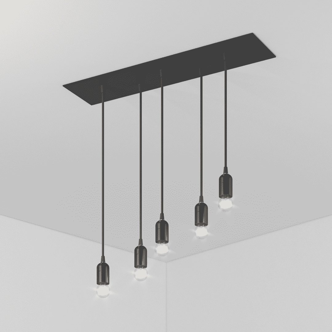 Светильник Estetta LOFTRECTANGLE-5-WH