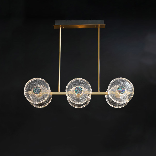 Потолочный светильник ROSEMARY LONG L8 by ImperiumLoft