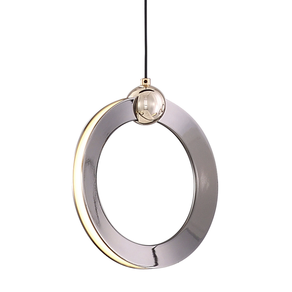 Подвесной светильник Delight Collection P0675-1A pearl black