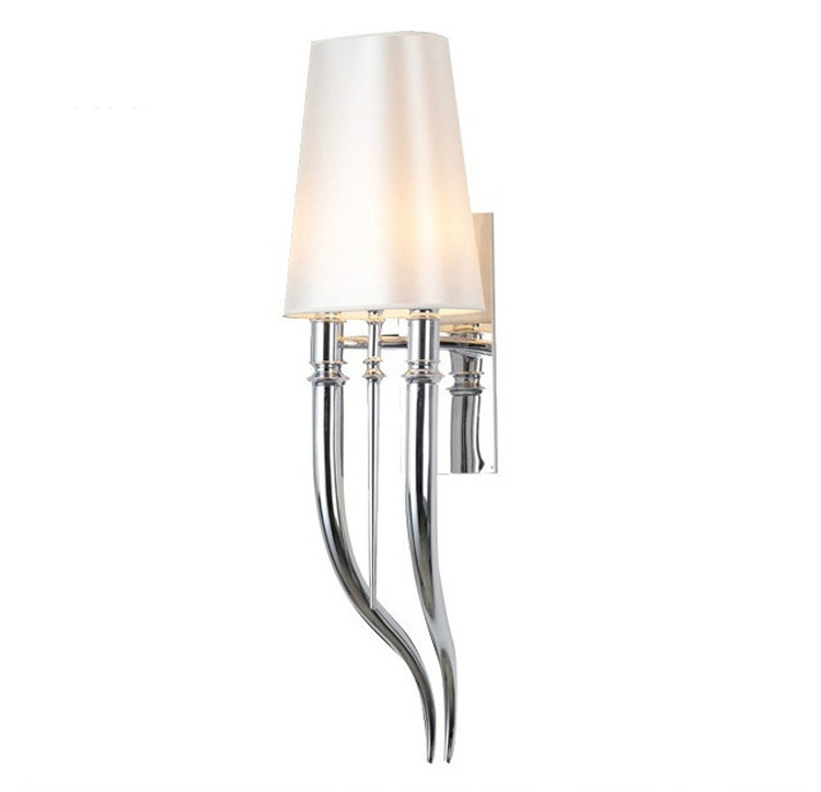 Настенный светильник Crystal Light Brunilde Ipe Cavalli H72 Silver/Gray by ImperiumLoft