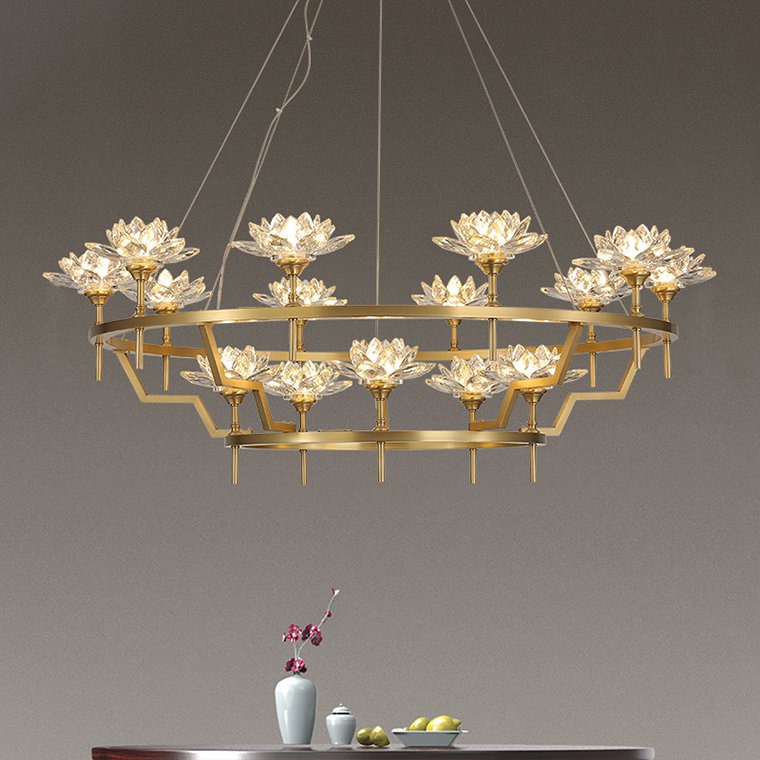 Подвесная люстра LOTOS D102 by ImperiumLoft