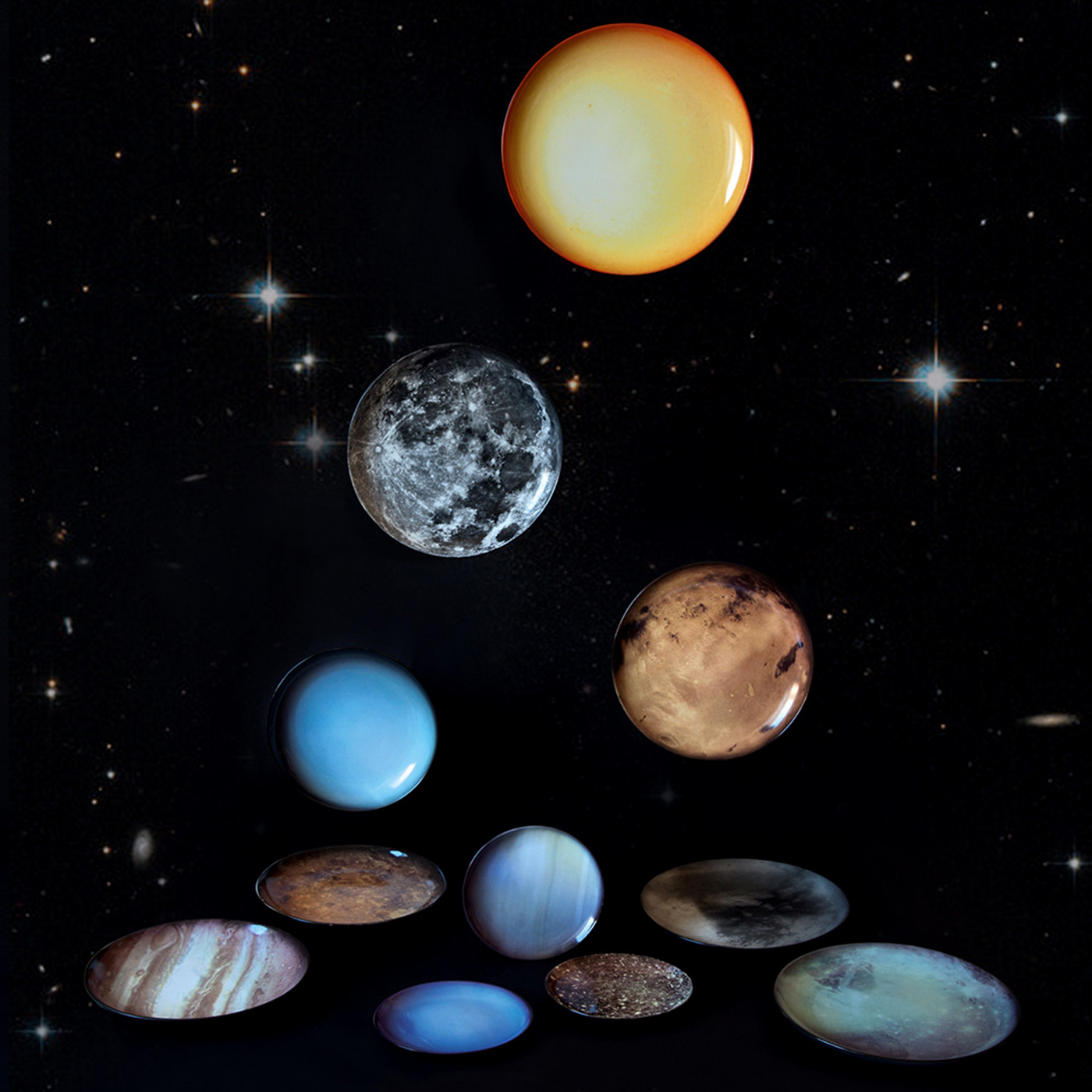 Тарелка Seletti Uranus 10824