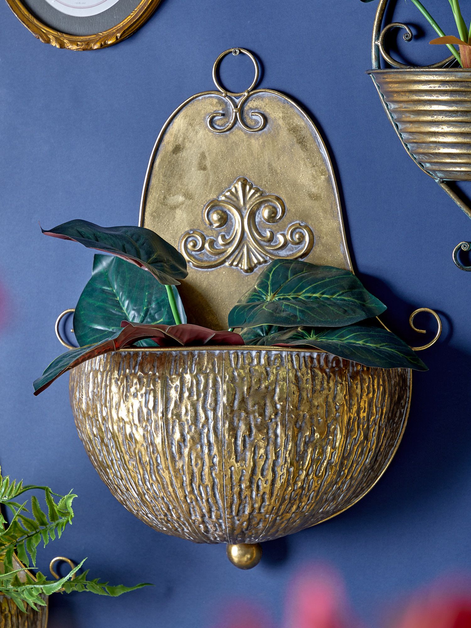 Кашпо настенное Эфиопия Glasar 57-366/1