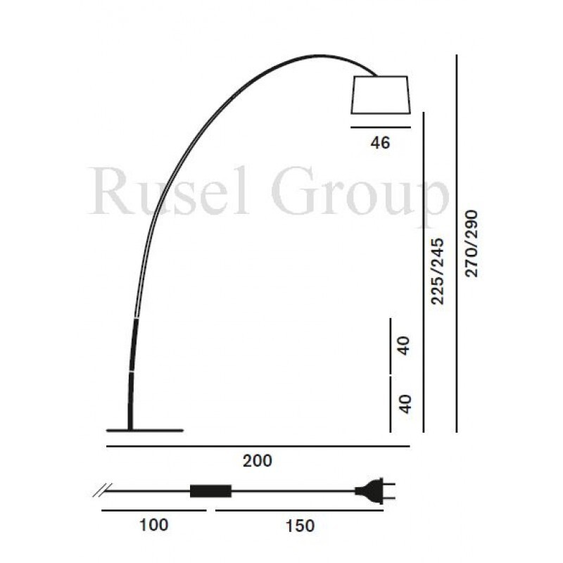 Напольный светильник Foscarini Twiggy terra